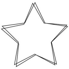 star sketch frame