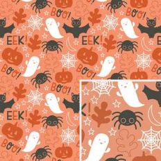 halloween pattern