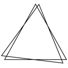 triangle wire frame
