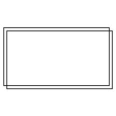 rectangle wire frame
