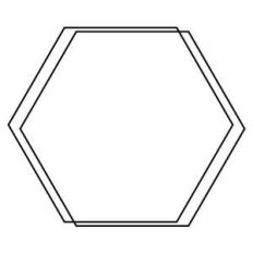 hexagon wire frame