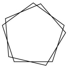 pentagon wire frame