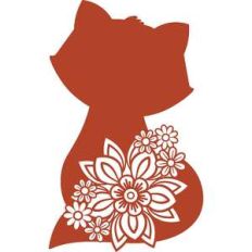 floral fox