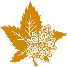 floral leaf