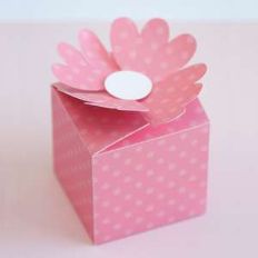 flower circle top box