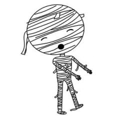 kid mummy