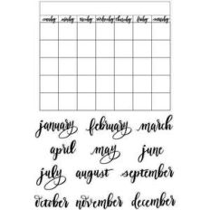 basic planner calendar stickers
