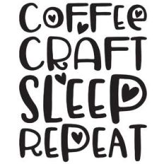 coffee craft sleep repeat