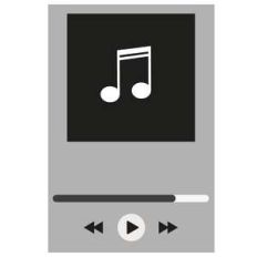 music app frame