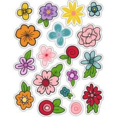 ml fantastic flowers dingbats
