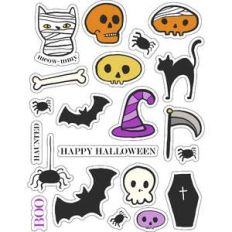 ml haunted hallow stickers