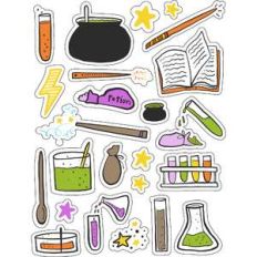 ml magical stuff stickers