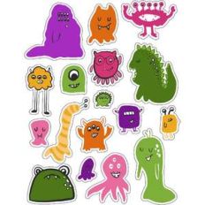 ml monsters creep stickers