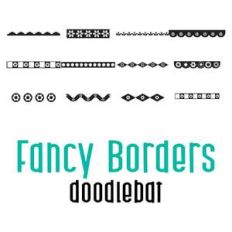 fancy borders doodlebat