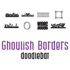 db ghoulish borders doodlebat