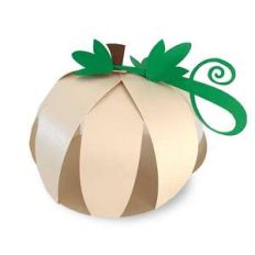 elegant 3d pumpkin