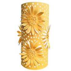 sunflower 3d lantern