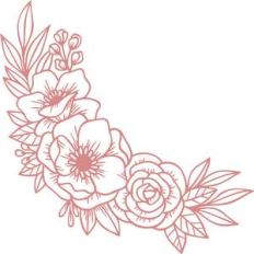 flower border
