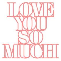 love you so much