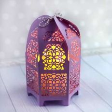 detailed moroccan lantern