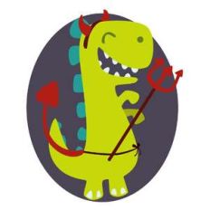 halloween t-rex dinosaur