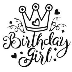 birthday girl
