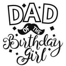 dad of the birthday girl