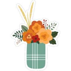 fall vase