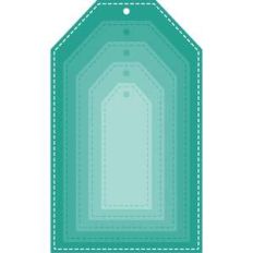 stitched nesting tag