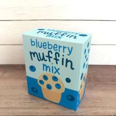 blueberry muffin mix play food