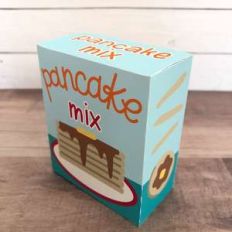 pancake mix play food