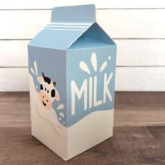 milk carton play food