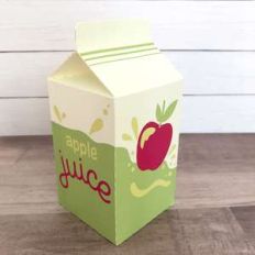 apple juice play food