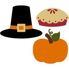 3 thanksgiving icons