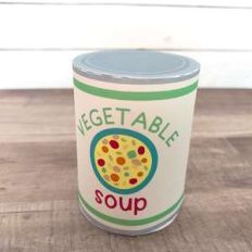 vegetable soup play food