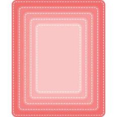 stitched nesting rectangle