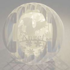 four layered pop up sphere angel pro