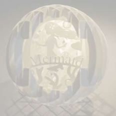four layered pop up sphere mermaid pro