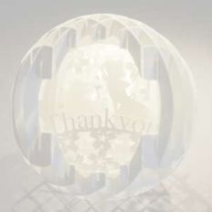 four layered pop up sphere thank you pro
