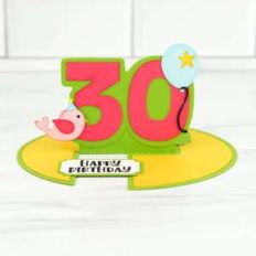 IMPOSSIBLE CARD BIRTHDAY AGES 1-100