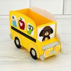 school bus box