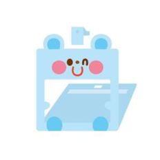 cute mouse photo frame card