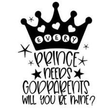 every prince needs godparents