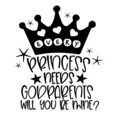 every princess needs godparents