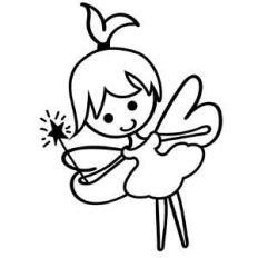 cute fairy design