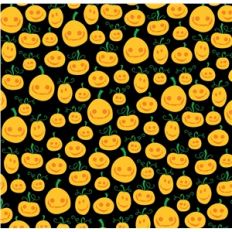 jack-o-lantern pattern