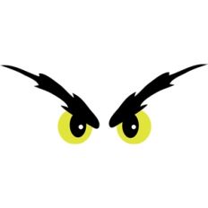 evil eyes