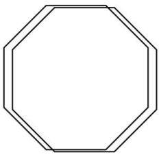 octagon wire frame
