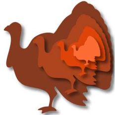nested turkey