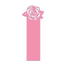 rose bookmark